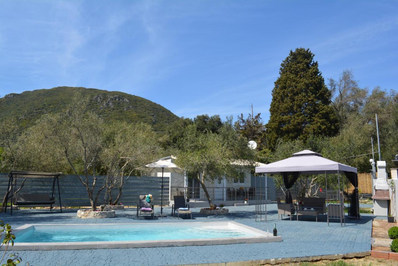 Villa Gardiki For2 Halikounas Екстериор снимка