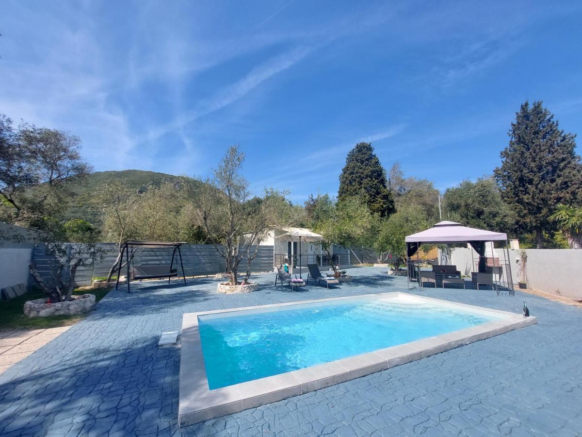 Villa Gardiki For2 Halikounas Екстериор снимка
