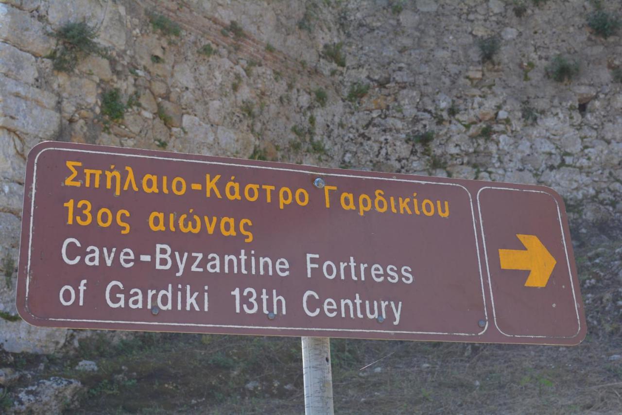 Villa Gardiki For2 Halikounas Екстериор снимка