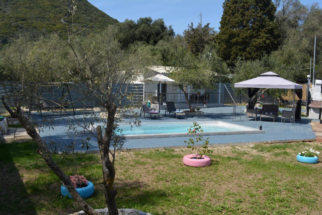 Villa Gardiki For2 Halikounas Екстериор снимка